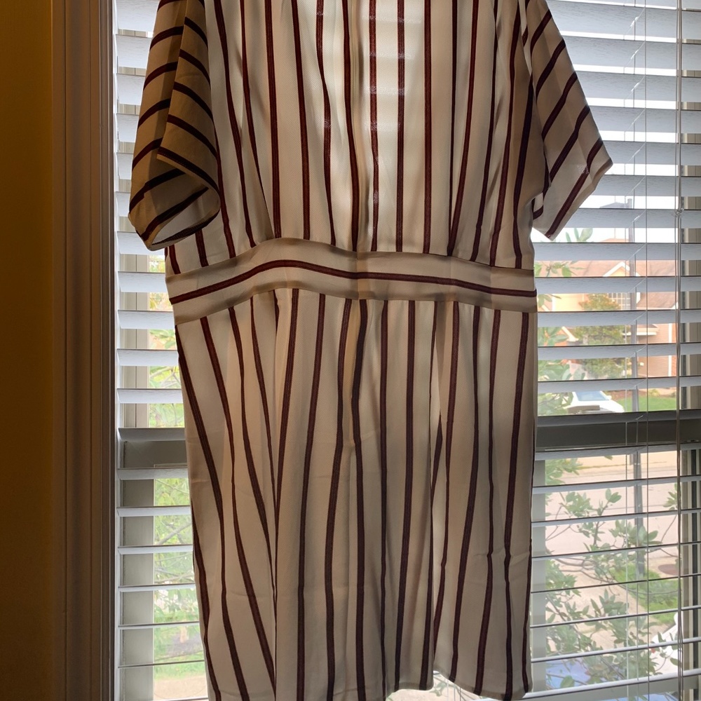 Shein Striped dress (Never worn) - Picture 1 of 2